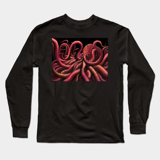 Chtulhu Long Sleeve T-Shirt by lucamendieta